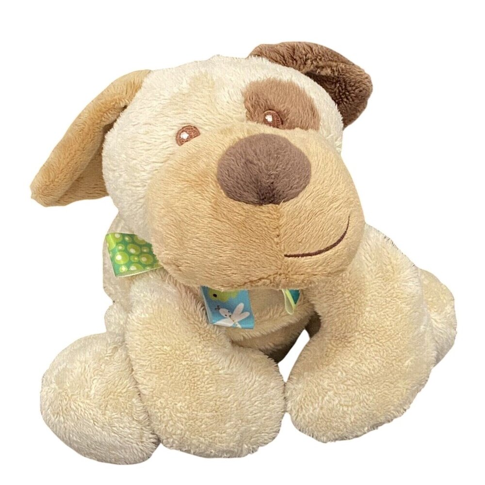 Mary Meyer Baby Taggies BUDDY Puppy Dog Plush 11" Soft‎ Infant Toy